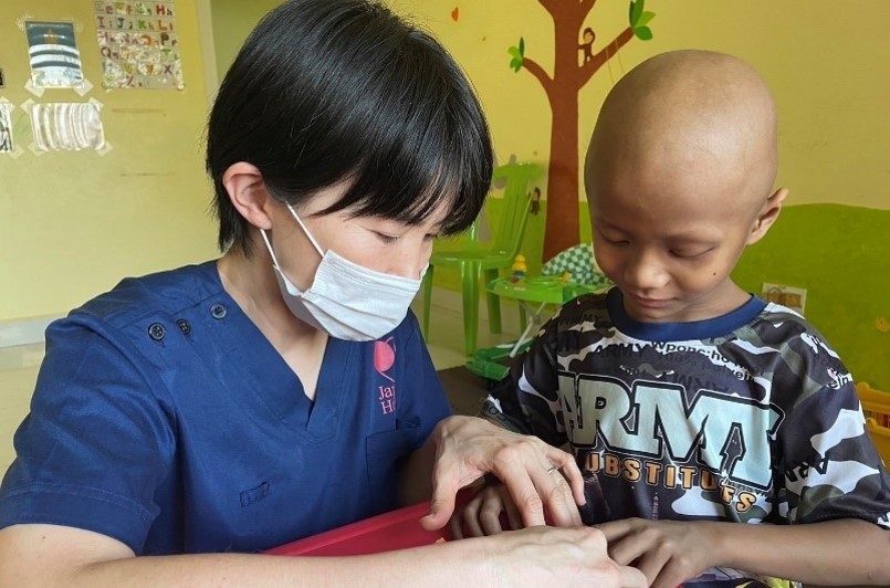 「SDGsジャパンスカラシップ岩佐賞」医療の部で受賞～日本国内および東南アジアでの小児がん支援を評価～